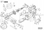 Bosch 3 601 C91 000 Gct-115 Tile Cutter 230 V / Eu Spare Parts